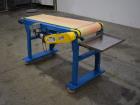 Industrial Belt Conveyor - 17” Wide, 1750 RPM Leeson DC Motor, Carbon Steel Frame