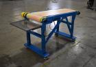 Industrial Belt Conveyor - 17” Wide, 1750 RPM Leeson DC Motor, Carbon Steel Frame