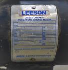 Industrial Belt Conveyor - 17” Wide, 1750 RPM Leeson DC Motor, Carbon Steel Frame