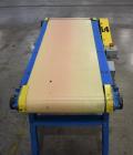Industrial Belt Conveyor - 17” Wide, 1750 RPM Leeson DC Motor, Carbon Steel Frame