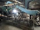 Used Dynamic Conveyor Corp DynaClean Sanitary Vertical Incline Conveyor