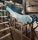 Used-Dynamic Conveyor Corp DynaClean Sanitary Vertical Incline Conveyor