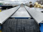 Used- Wirtz Mfg Co. Battery Recycling Systems Belt Conveyor. Approximate 310