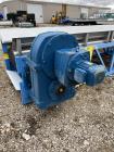 Used- Wirtz Mfg Co. Battery Recycling Systems Belt Conveyor. Approximate 310