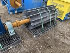 Used- Wirtz Mfg Co. Battery Recycling Systems Belt Conveyor. Approximate 310