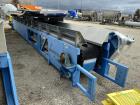 Wirtz Mfg Battery Recycling Systems Belt Conveyor