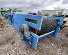 Used- Wirtz Mfg Co. Belt Conveyor, Model Paste Conveyor. Approximate 310