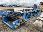 Used Wirtz Mfg Co. Belt Conveyor, Model Paste Conveyor. Approximate 310