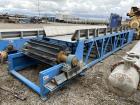 Used- Wirtz Mfg Co. Belt Conveyor, Model Paste Conveyor. Approximate 310