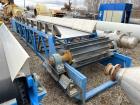 Used Wirtz Mfg Co. Belt Conveyor, Model Paste Conveyor. Approximate 310