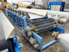 Used- Wirtz Mfg Co. Belt Conveyor, Model Paste Conveyor. Approximate 310