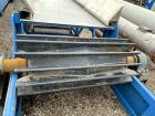 Used- Wirtz Mfg Co. Belt Conveyor, Model Paste Conveyor. Approximate 310