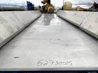 Used Wirtz Mfg Co. Belt Conveyor, Model Paste Conveyor. Approximate 310