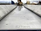 Used- Wirtz Mfg Co. Belt Conveyor, Model Paste Conveyor. Approximate 310