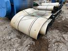 Used- Wirtz Mfg Co. Belt Conveyor, Model Paste Conveyor. Approximate 310