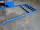 Used Endura-Veyor Slider Belt Conveyor, Model 660.