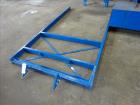 Used Endura-Veyor Slider Belt Conveyor, Model 660.