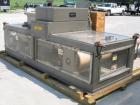 USED: Acrison weigh belt feeder, model 260WF-36, stainless steel. 36