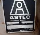 Used- Astec Chip Drag Conveyor, Model BTD Drag