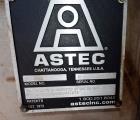 Used Astec Chip Drag Conveyor, Model BTD Drag