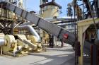 Used Astec Chip Drag Conveyor, Model BTD Drag