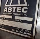 Used- Astec Chip Drag Conveyor, Model BTD Drag
