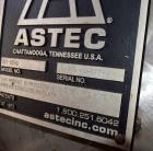 Used Astec Chip Drag Conveyor, Model BTD Drag