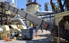 Used Astec Chip Drag Conveyor, Model BTD Drag