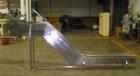 Used- Autopack Inclined Belt Conveyor