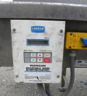 Used Bunting Magnetics Belt Conveyor, Model SC130-00-18. Plastic belt 29-1/2