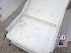 Used Bunting Magnetics Incline Belt Conveyor, Model SC130-03-05. Plastic pleated belt 29-1/2
