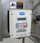 Used Bunting Magnetics Incline Belt Conveyor, Model SC130-03-05. Plastic pleated belt 29-1/2