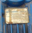 Used Bunting Magnetics Incline Belt Conveyor, Model SC130-03-05. Plastic pleated belt 29-1/2