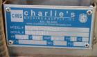 Used- Charlie's Machine & Supply CMS Belt Conveyor