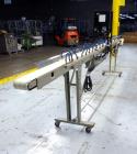 Used Conair TC Series Takeaway Conveyor, Model TC6-16. Approximate 6