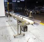 Used Conair TC Series Takeaway Conveyor, Model TC6-16. Approximate 6