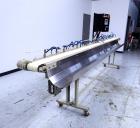 Used Conair TC Series Takeaway Conveyor, Model TC6-16. Approximate 6