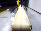 Used Conair TC Series Takeaway Conveyor, Model TC6-16. Approximate 6