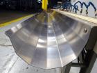 Used Conair TC Series Takeaway Conveyor, Model TC6-16. Approximate 6