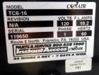 Used Conair TC Series Takeaway Conveyor, Model TC6-16. Approximate 6