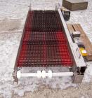 Used Heat And Control 2 Directional Belt Conveyor, Model DSFC. 24