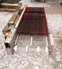 Used-Heat And Control 2 Directional Belt Conveyor, Model DSFC. 24