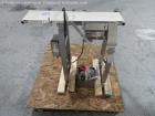 Used Dorner 7200 Series Horizontal Belt Conveyor. 8