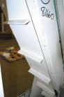 USED: FMC Syntron incline belt conveyor/elevator, model BE-10-6-B, carbon steel. 12