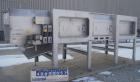 Used Heat and Control MinuteMan Accumulation Conveyor System, model CV-BT-ACCUM, 304 stainless steel. Approximate 200 cubic foot capacity. 60