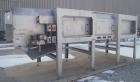 Used Heat and Control MinuteMan Accumulation Conveyor System, model CV-BT-ACCUM, 304 stainless steel. Approximate 200 cubic foot capacity. 60