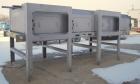 Used Heat and Control MinuteMan Accumulation Conveyor System, model CV-BT-ACCUM, 304 stainless steel. Approximate 200 cubic foot capacity. 60