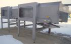 Used Heat and Control MinuteMan Accumulation Conveyor System, model CV-BT-ACCUM, 304 stainless steel. Approximate 200 cubic foot capacity. 60