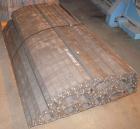 Used Heat and Control MinuteMan Accumulation Conveyor System, model CV-BT-ACCUM, 304 stainless steel. Approximate 200 cubic foot capacity. 60