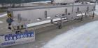 Used Heat and Control Deoiler Belt Conveyor, Model CV-BT-PL, 304 Stainless Steel. 18